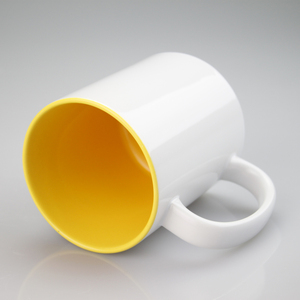 <span class=keywords><strong>Taza</strong></span> <span class=keywords><strong>de</strong></span> Cerámica para Sublimación Topjlh <span class=keywords><strong>de</strong></span> 11 oz, <span class=keywords><strong>Taza</strong></span> <span class=keywords><strong>de</strong></span> Café <span class=keywords><strong>Blanca</strong></span> <span class=keywords><strong>con</strong></span> <span class=keywords><strong>Interior</strong></span> <span class=keywords><strong>de</strong></span> <span class=keywords><strong>Color</strong></span> para Logotipo Personalizado por Transferencia <span class=keywords><strong>de</strong></span> Calor - Product Image 5
