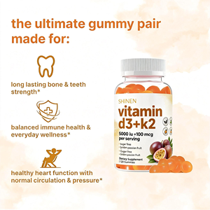 Compléments alimentaires en gommes sans sucre à marque privée, stimulant immunitaire, fer, pectine, multivitamines, oursons gommeux pour enfants - Product Image 2