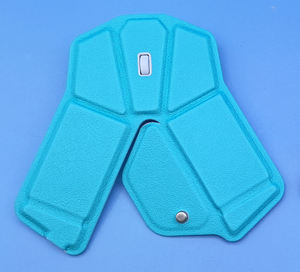 MO เมาส์เล่นเกมไร้สายพับได้มีช่อง USB แบบบางพิเศษเมาส์สำหรับเล่นเกมเหมาะกับการไปโรงเรียนมือขวาพกพาได้ของขวัญทางธุรกิจสำหรับปีใหม่ - Product Image 3