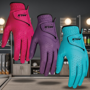ถุงมือกอล์ฟสำหรับผู้หญิงรุ่น Performance Grip Pro Premium สำหรับมือซ้าย ผลิตจากหนัง Cabretta แท้คุณภาพสูง ทนทาน พร้อมดีไซน์ระบายอากาศได้ดี - Product Image 3