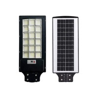 Contrôleur solaire tout-en-un PMW, lampadaire extérieur étanche en aluminium, Led solaire, rue pour jardin, route