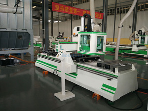 Nouvelle Routeuse CNC GOODCUT 1330 ATC PTP 2026, Centre d'usinage CNC pour le travail du bois, idéal pour la fabrication de portes d'armoires et de meubles en panneaux - Product Image 2