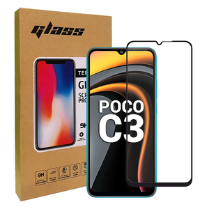 <span class=keywords><strong>Precio</strong></span> de fábrica a prueba de explosión móvil 6D de seda La pegamento Protector de pantalla para Xiaomi <span class=keywords><strong>POCO</strong></span> C3 - Product Image 1