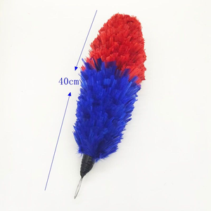 Piume Decorative per Cappello Cerimoniale della Guardia Giurata Italiana, Accessori Fatti a Mano per Uniformi - Product Image 6