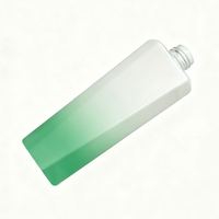 Flacon vide haut de gamme pour salle de bain, système de recharge modulaire, flacon cosmétique élégant, flacon pompe à opercule pression