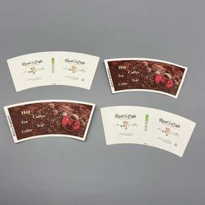 Papel para Vasos de Papel con Recubrimiento de PE Impreso, Materia Prima, Precio de Fábrica al por Mayor - Product Image 6