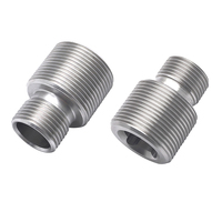 Bujes Mecanizados a Medida Duraderos, Tuercas Guía, Pernos, Piezas de Mecanizado CNC, Adaptadores de Conversión de Acero Inoxidable