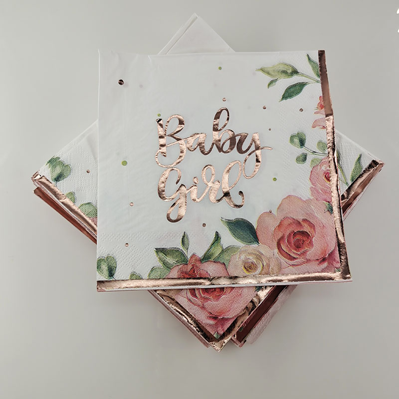 Flower gold design