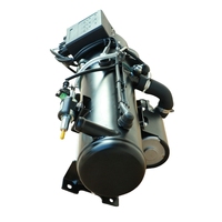 Chauffage de stationnement diesel durable 12V 24V 10KW à commande à distance pour bus, camping-car et utilisation en climat froid