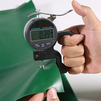 Bâche en tissu polyester enduit de PVC, imperméable, ignifuge et indéchirable, pour tentes – Vente en gros usine