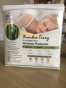 Nhà Máy Bán Buôn Chống Thấm Nệm Bảo Vệ Tre Nệm Bảo Vệ Nước Bằng Chứng Nệm Cover - Product Image 4