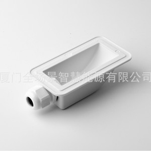 Boîte de jonction solaire étanche à un seul trou, noire, 60x111mm, pour connexion de panneaux solaires - Product Image 4
