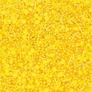 1KG 케이크 뿌리 도매 식용 설탕 구슬 다채로운 설탕 진주 뿌려 진주 베이킹 장식 - Product Image 4