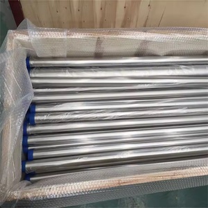Fábrica al por mayor 201 202 301 304 304L 321 316 316L 330 tubo sin soldadura de acero inoxidable - Product Image 1