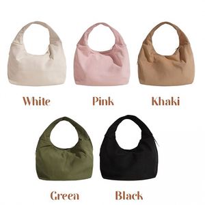 Personalized Corduroy Tote Bag, Embroidered Name Handbag, Custom Travel Shoulder Bag with Zipper, Mother's Day, <b>Bridesmaid</b> <b>Gift</b> - Product Image 6