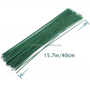 <span class=keywords><strong>Alambre</strong></span> de Floristería Verde Recto de 40 cm y 46 cm, <span class=keywords><strong>Calibre</strong></span> 18, 20, 22, <span class=keywords><strong>24</strong></span>, 26, <span class=keywords><strong>Alambre</strong></span> Floral Pulido para Decoración de Flores y Coronas - Product Image 5