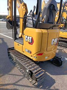 CAT 301.7 Mini Crawler Excavator With Digging Bucket 0.06m³ Capacity 1.8 Ton Operating Weight <b>Used</b> <b>Machine</b> - Product Image 3