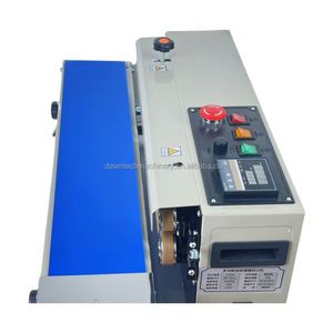 เครื่องซีลถุงแบบต่อเนื่อง FR-900 เครื่องซีลแบบแนวนอน ควบคุมอุณหภูมิแบบดิจิตอล - Product Image 4