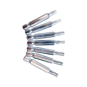 Puntas de destornillador hexagonales métricas de acero 6150, brocas de doble punta para herramientas de taladro eléctrico - Product Image 3