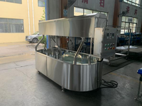 Machine à Cuire le Fromage avec Moteur et Pompe Automatique, Capacité 300L-1000L, Longue Durée de Vie