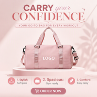 Bolsa de Viaje de Nailon de Gran Capacidad, a la Moda, al por Mayor, de Fábrica BSCI, con Logotipo Personalizado, Impermeable, Plegable, con Cierre de Cremallera, para Gimnasio y Ocio