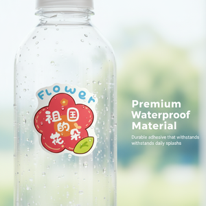 Personalized decorative self-adhesive printed cartoon waterproof die-cut car vinyl stickers custom logo stickers - Product Image 4