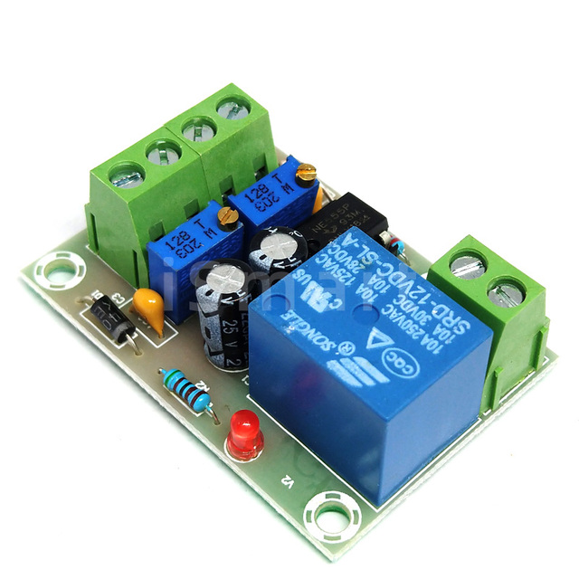 12V Battery Charging Control Board XH-M601 Intelligent Charger Power Control Panel Automatic Charging Power