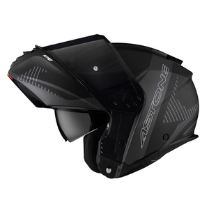 Cascos ASTONE, Nuevo Diseño, Negro Mate, Cascos de Motocicleta de Seguridad Impermeables, Modelo RT6F, Talla XXL, Precio Competitivo - Product Image 6