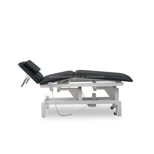 Cama de massagem profissional de spa, altura ajustável, moderna, terapia física, cama de massagem para salão de beleza, alta qualidade