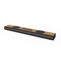 Barre de son KENUO puissante pour l'intérieur, son BT 2.2CH, home cinéma, 70W, ultra-mince, avec caisson de basses sans fil