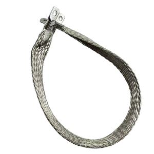 สายรัดสายไฟแบตเตอรี่ทองแดงบริสุทธิ์สำหรับสวิตช์หลัก - Product Image 1