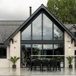 Ventana corredera de aluminio insonorizada personalizada Marco fuerte de vidrio templado de doble capa-Hecho en China - Product Image 3