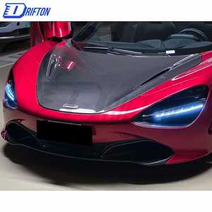 ฝาครอบหน้าสำหรับ McLaren 720S อัปเกรดคาร์บอนไฟเบอร์ฝากระโปรงหน้า OEM เป็นแบบแห้ง - Product Image 3