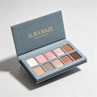 Boîte d'emballage personnalisée pour palette de fards à paupières, boîte vide pour fards à paupières, pour produits de beauté