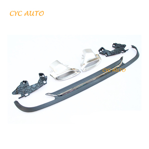 ดิฟฟิวเซอร์ W212 E300 สำหรับ <span class=keywords><strong>Mercedes</strong></span> Benz W212 กันชนหลังรุ่นคลาสสิก ชุดแต่ง ปี 2013 2014 2015 - Product Image 5