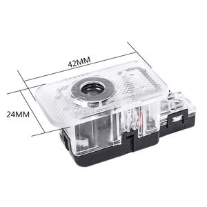 Lumière de porte de voiture Hd Led <span class=keywords><strong>Logo</strong></span> projecteur Spot lumière ambiante décorative pour <span class=keywords><strong>Volvo</strong></span> s60 s80 s90 v40 v60 <span class=keywords><strong>v70</strong></span> v90 xc40 décoration de voiture - Product Image 5