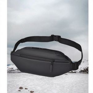 Riñoneras para Mujer y Hombre, Riñonera Negra Cruzada con Correa Ajustable, Riñonera de Moda para Actividades al Aire Libre - Product Image 3