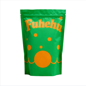 Sacs debout à fermeture éclair refermable personnalisés emballage en feuille d'aluminium étanche à l'humidité pour la nourriture pour animaux de compagnie Sushi chewing-gum gravure impression - Product Image 2