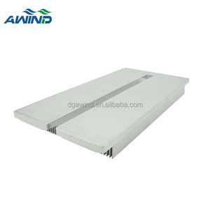 Grand dissipateur thermique 404(l)54(<span class=keywords><strong>h</strong></span>)600(c)mm pour panneau solaire flexible à clipser, onduleur, <span class=keywords><strong>profil</strong></span>és en aluminium, boîtier en aluminium - Product Image 4