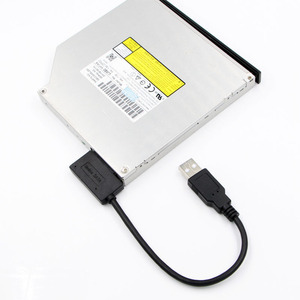 Cable adaptador USB a Slimline SATA de 13 pines para unidad óptica E-yield - Product Image 5