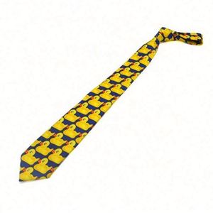 Cravate en polyester pour homme avec logo personnalisé, nouveau design pour cadeaux promotionnels et d'affaires - Product Image 6