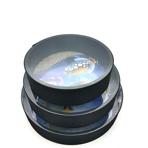 Wholesale Ocean Pattern Wave Hand <b>Drum</b> Sea Sound <b>Drum</b> Orff Percussion Instrument For Toddler Auditory Sensory - Product Image 3