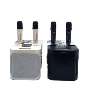 ลำโพงคาราโอเกะพกพา 3000mAh สำหรับ<span class=keywords><strong>เครื่อง</strong></span>เล่น MP3 5.4 นิ้ว พร้อมซับวูฟเฟอร์ ช่องต่อ USB/AUX ไมโครโฟน 2 ตัว สำหรับงานปาร์ตี้ครอบครัวกลางแจ้ง - Product Image 6