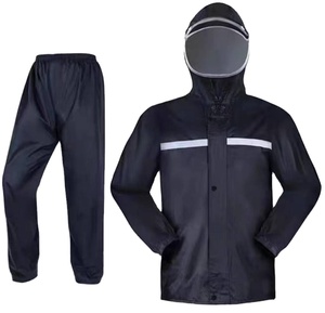 Traje Impermeable y Transpirable para Hombre y Mujer, Chaqueta y Pantalón Anti-tormenta para Motociclismo, Deportes al Aire Libre - Product Image 1