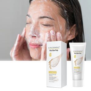 Nettoyant Visage Personnalisé en Gros à Base de Riz, Éclaircissant, Anti-Taches Brunes et Contrôle du Sébum - Product Image 1