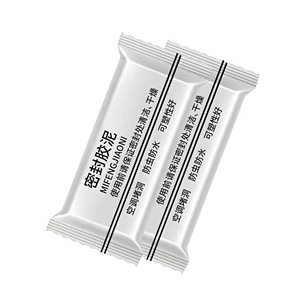 Mastic d'étanchéité polymère imperméable pour climatisation, pour l'étanchéité des portes et fenêtres - Product Image 1