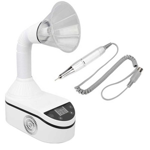 เครื่องดูดฝุ่นเล็บ 230W อัจฉริยะ 2 in 1 พร้อมเครื่องเจียรเล็บและฝาครอบพลาสติก - Product Image 4