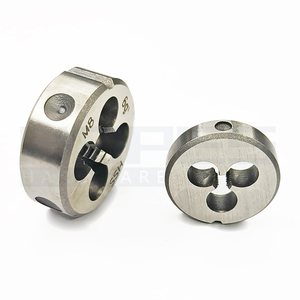Filiere Circolari in Acciaio HSS per Filettatura M1 M1.2 M1.5 M1.8 M2 M2.5 M3 M3.5 M4 M5 M6 M8 Utensili per Taglio Viti Standard DIN ISO - Product Image 4
