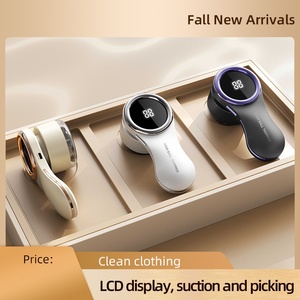 Rasoir USB portable en ABS, machine à enlever les peluches des vêtements, tondeuse à boules de poils de troisième génération transfrontalière, garantie 1 an <span class=keywords><strong>Kylia</strong></span> - Product Image 2