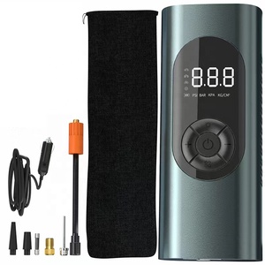 Bomba de aire de alta presión, inflador de neumáticos de 12V, 5V, 150 psi, para bicicleta y camión - Product Image 3